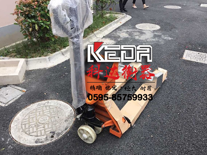 龍巖叉車(chē)秤